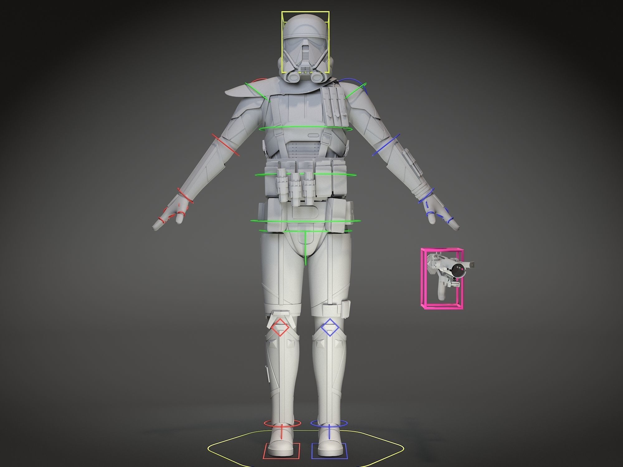 StarWars Death Trooper 3D model_19