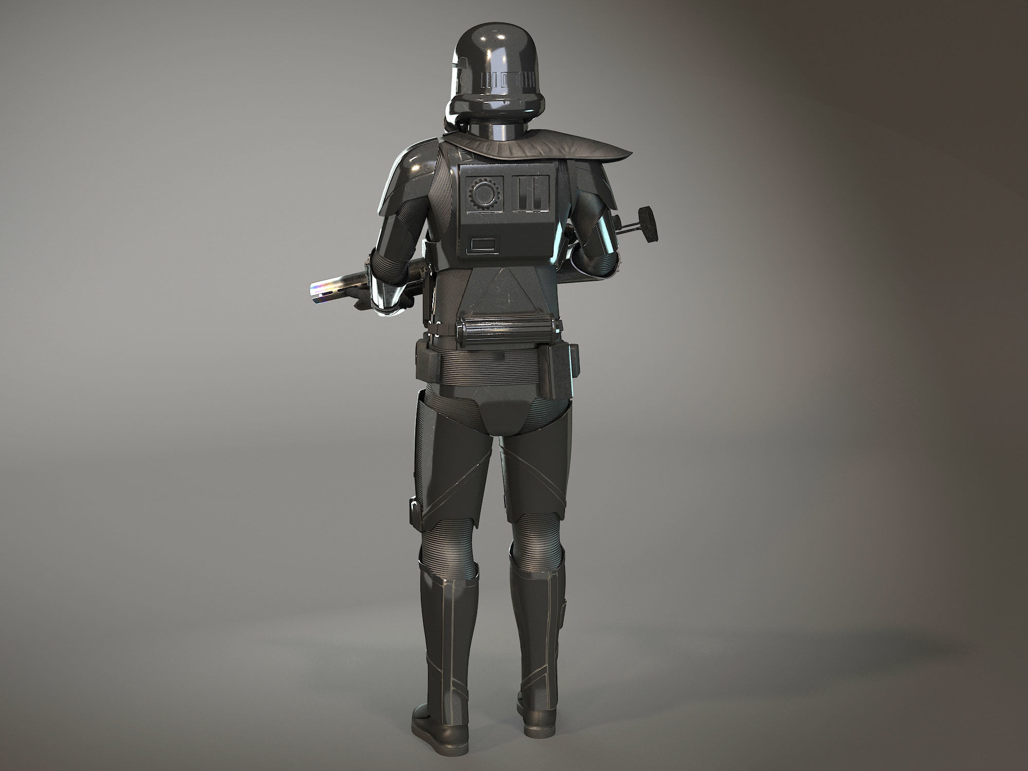 StarWars Death Trooper 3D model_14