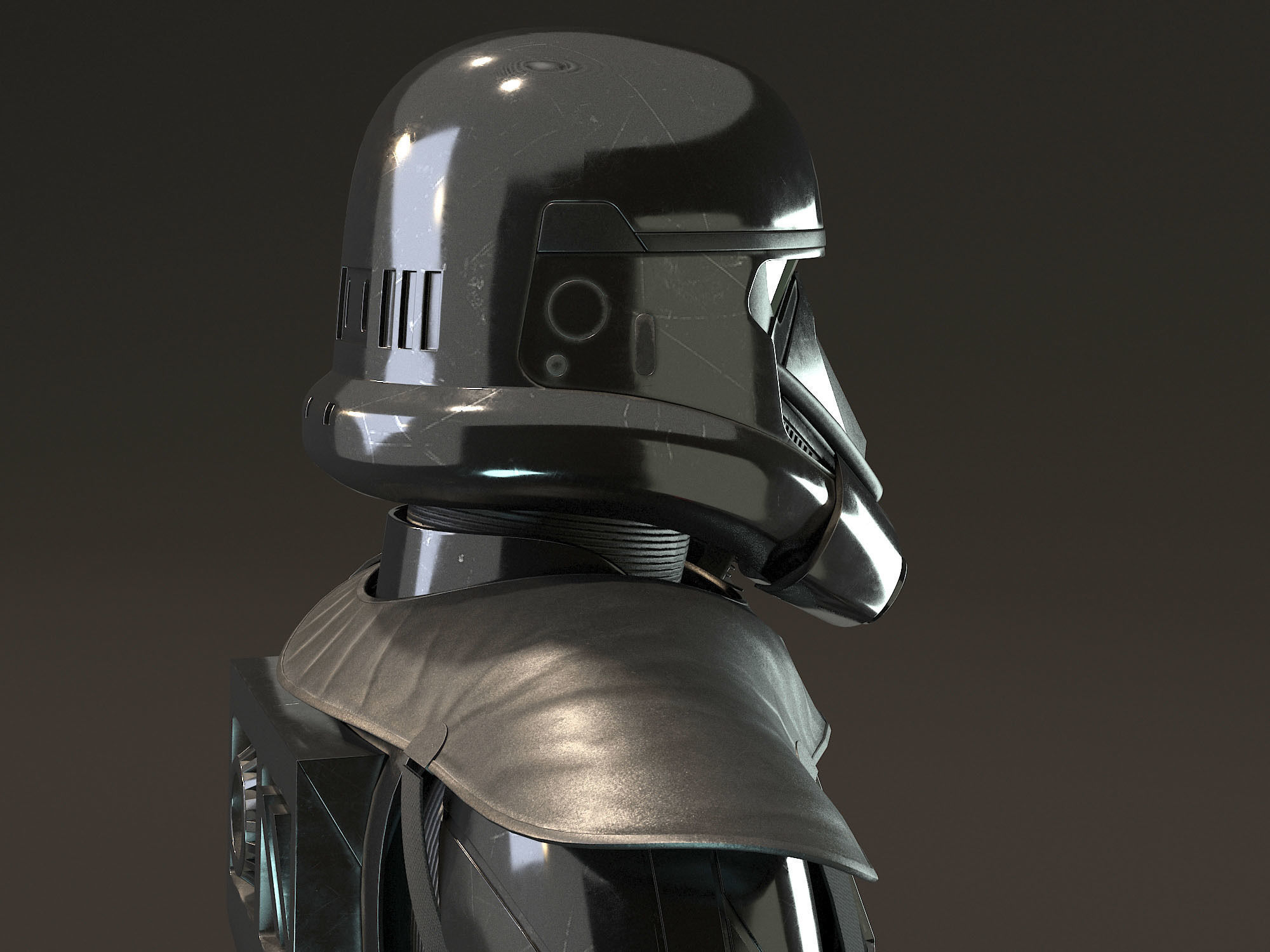 StarWars Death Trooper 3D model_10
