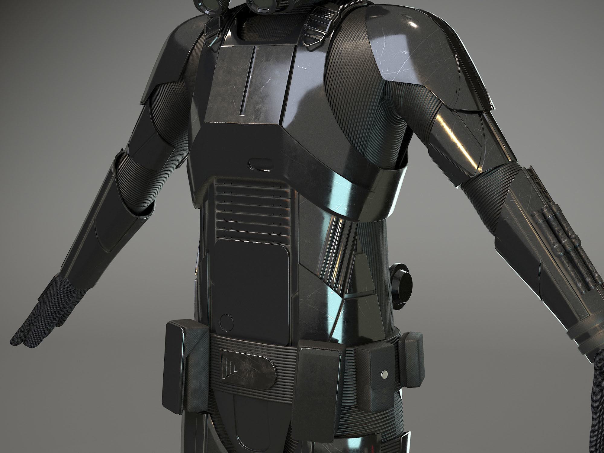 StarWars Death Trooper 3D model_5