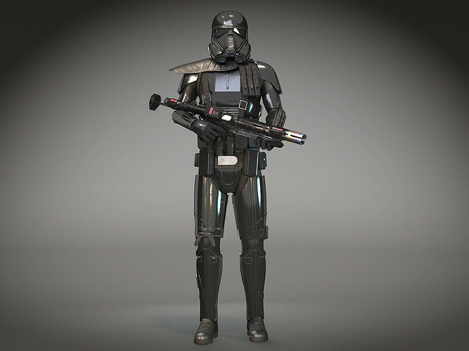 StarWars Death Trooper 3D model