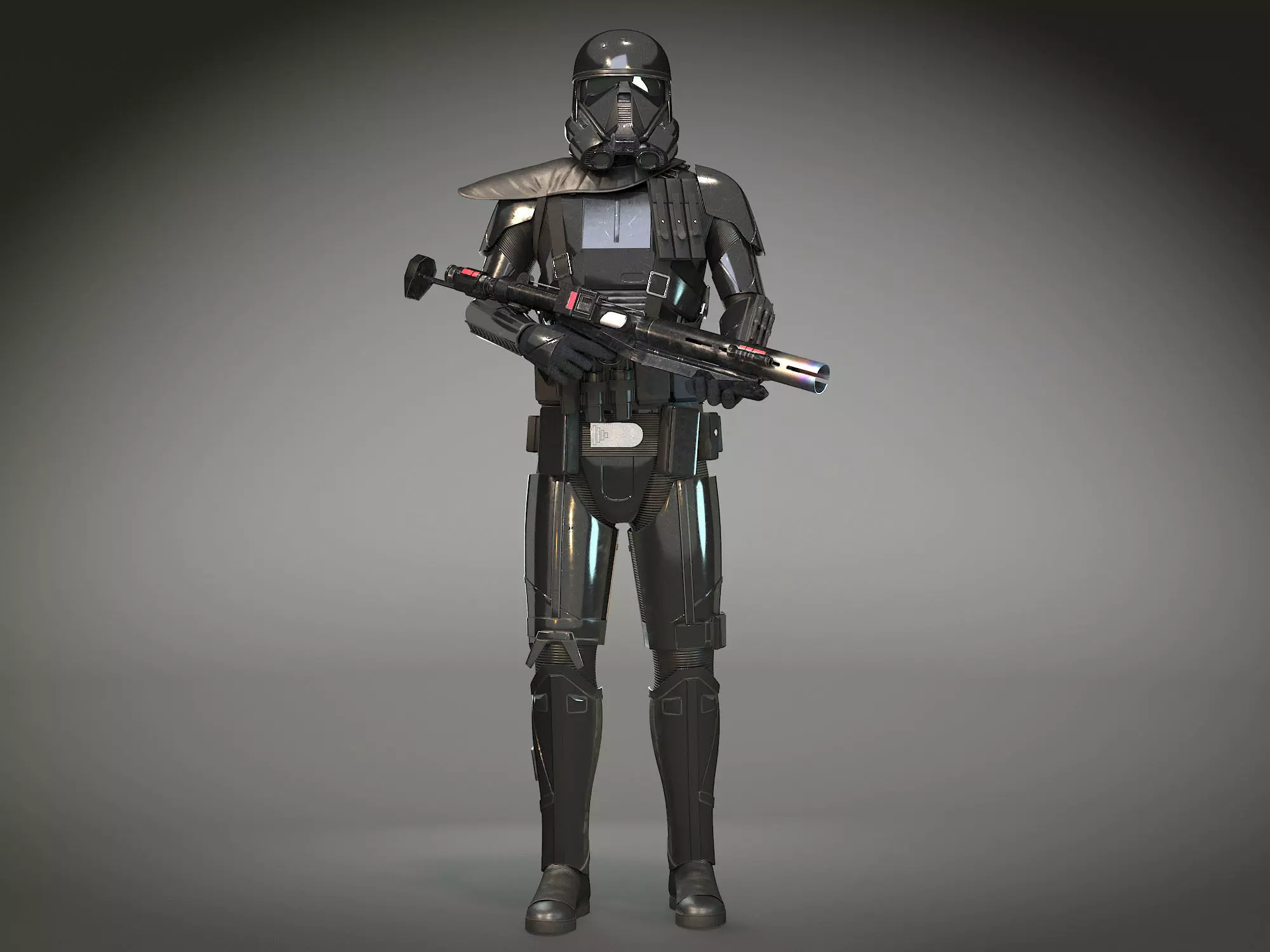 StarWars Death Trooper 3D model_0