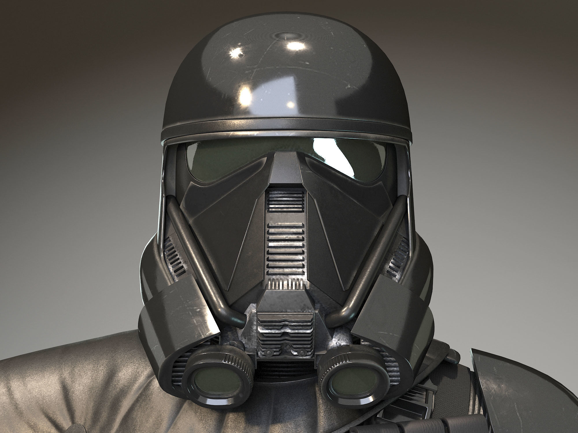 StarWars Death Trooper 3D model_7