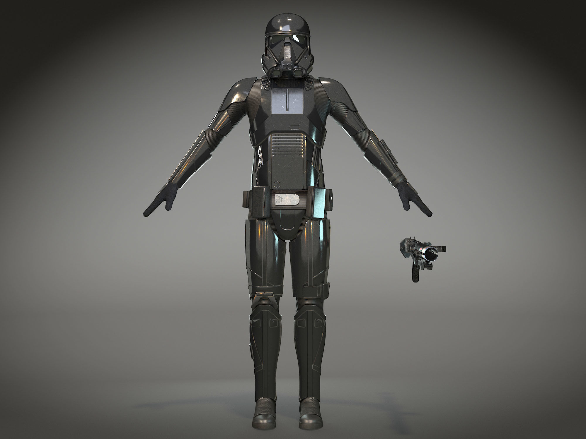 StarWars Death Trooper 3D model_1
