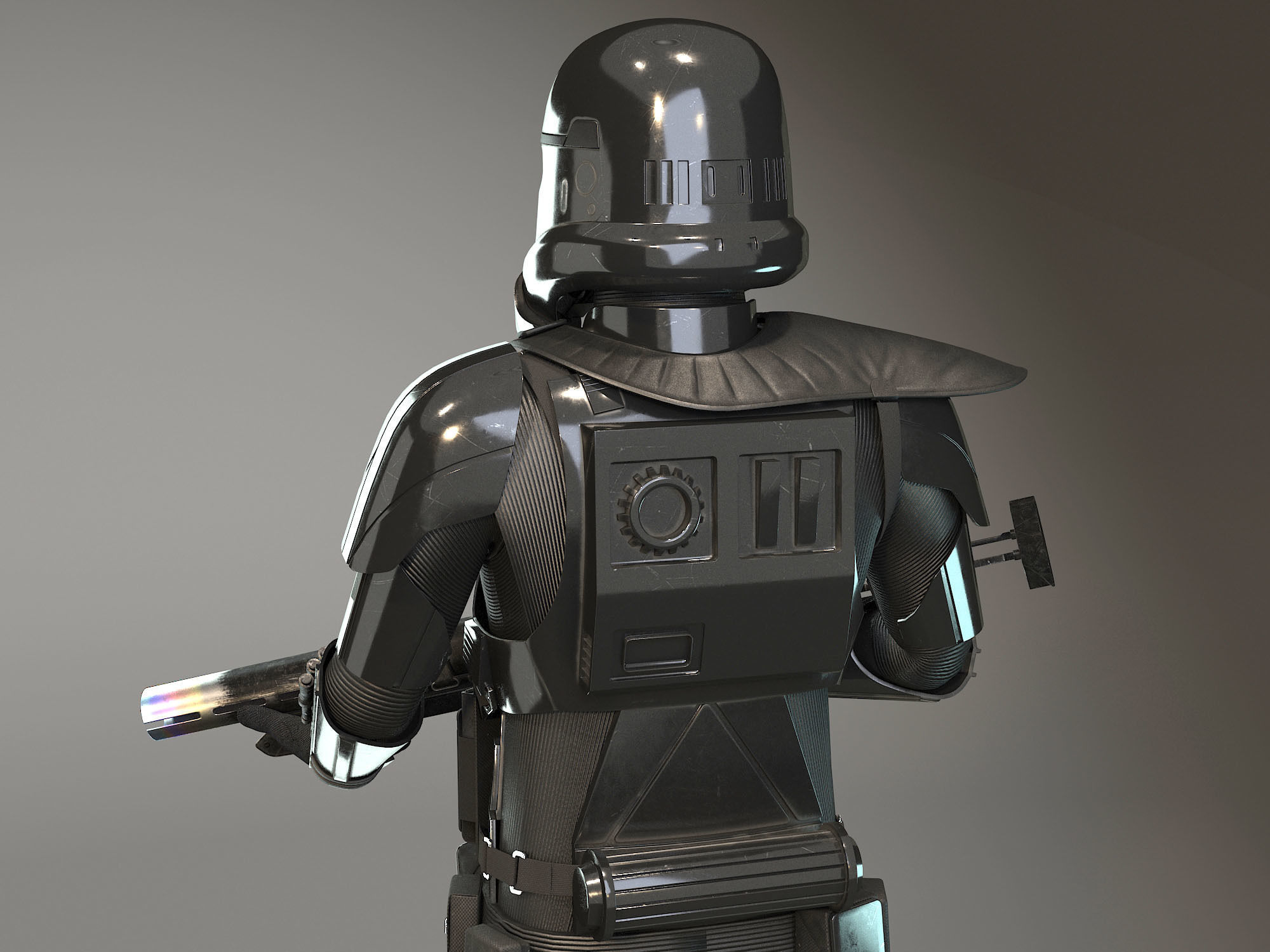 StarWars Death Trooper 3D model_13