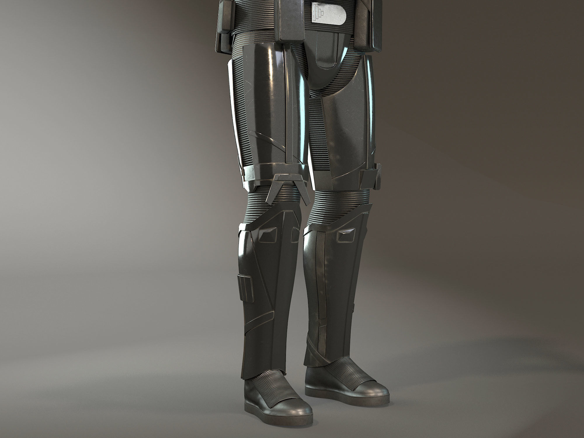 StarWars Death Trooper 3D model_9