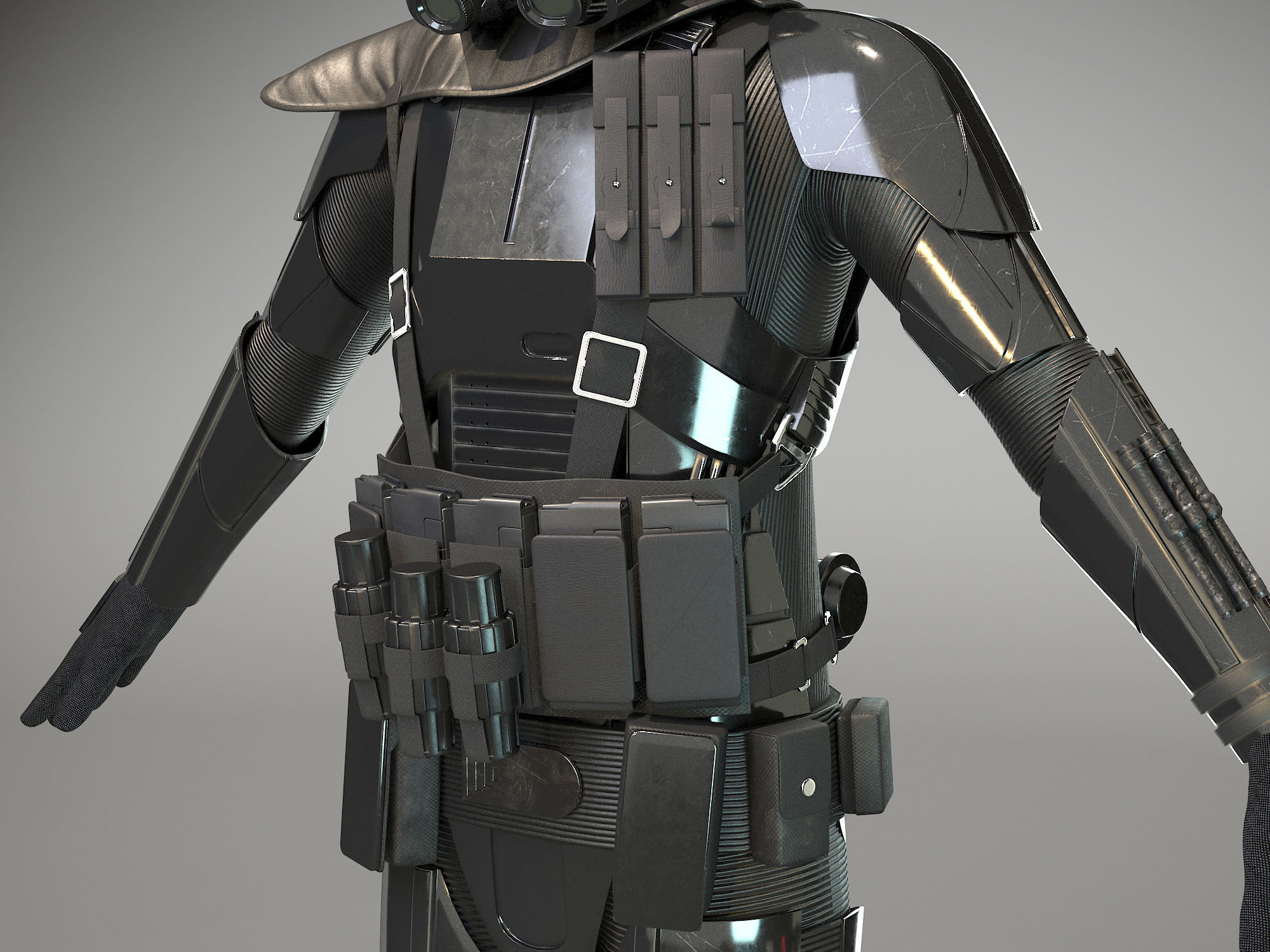 StarWars Death Trooper 3D model_4