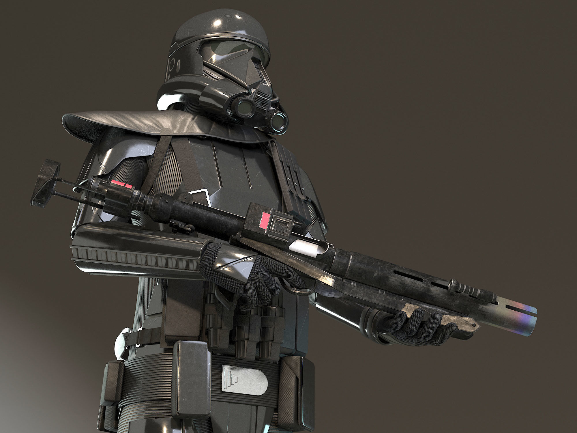 StarWars Death Trooper 3D model_11