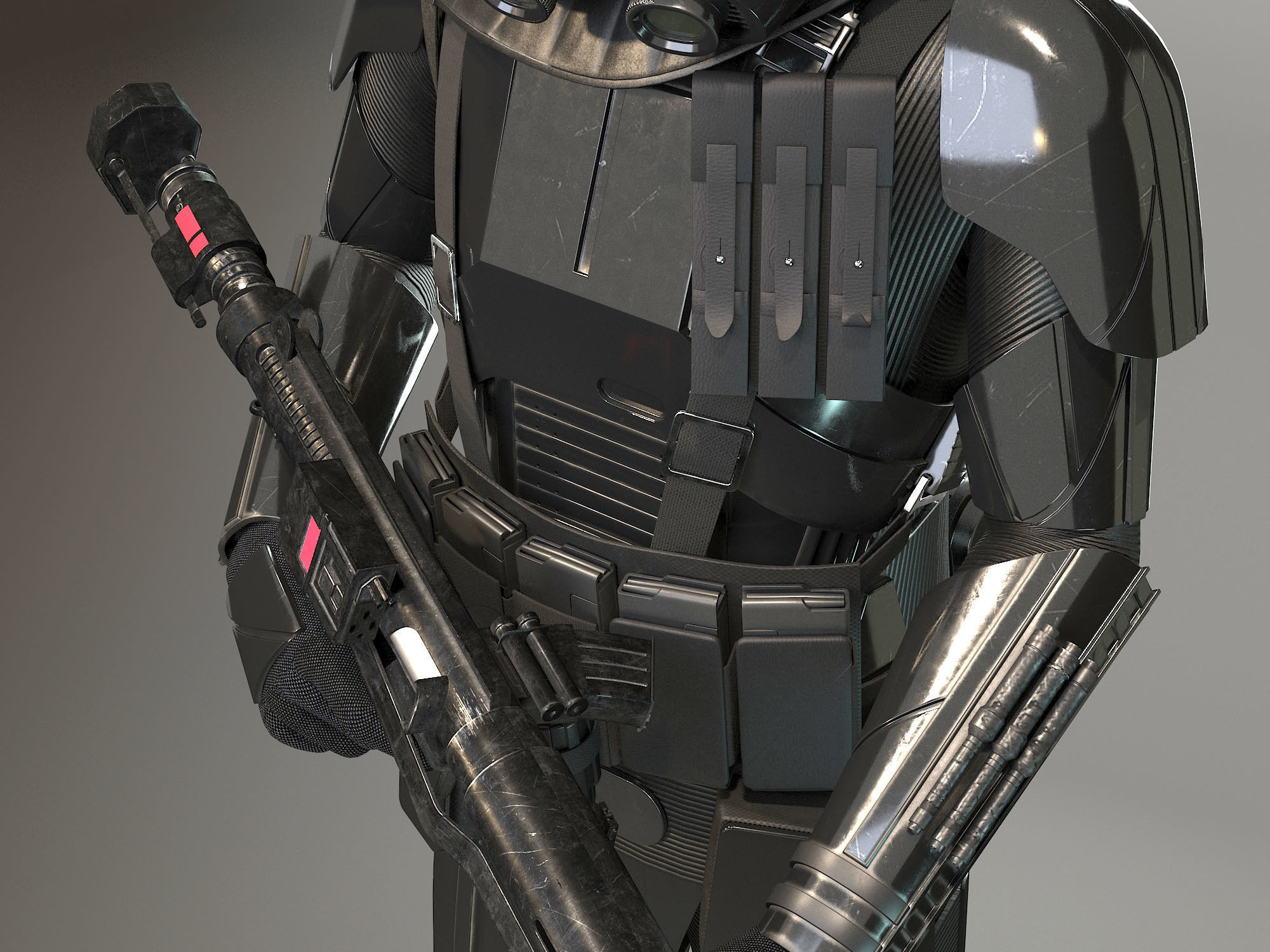 StarWars Death Trooper 3D model_8