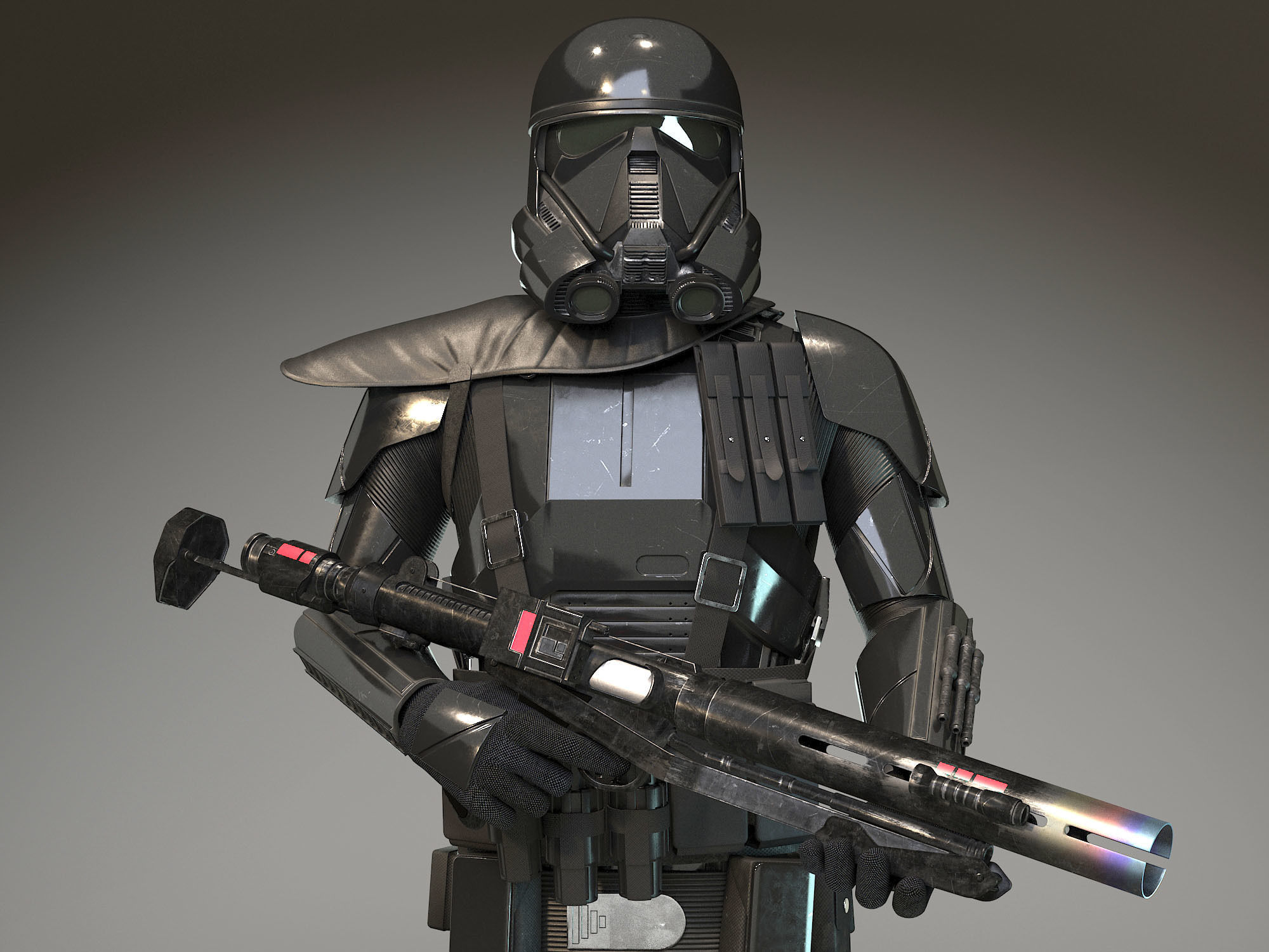StarWars Death Trooper 3D model_12