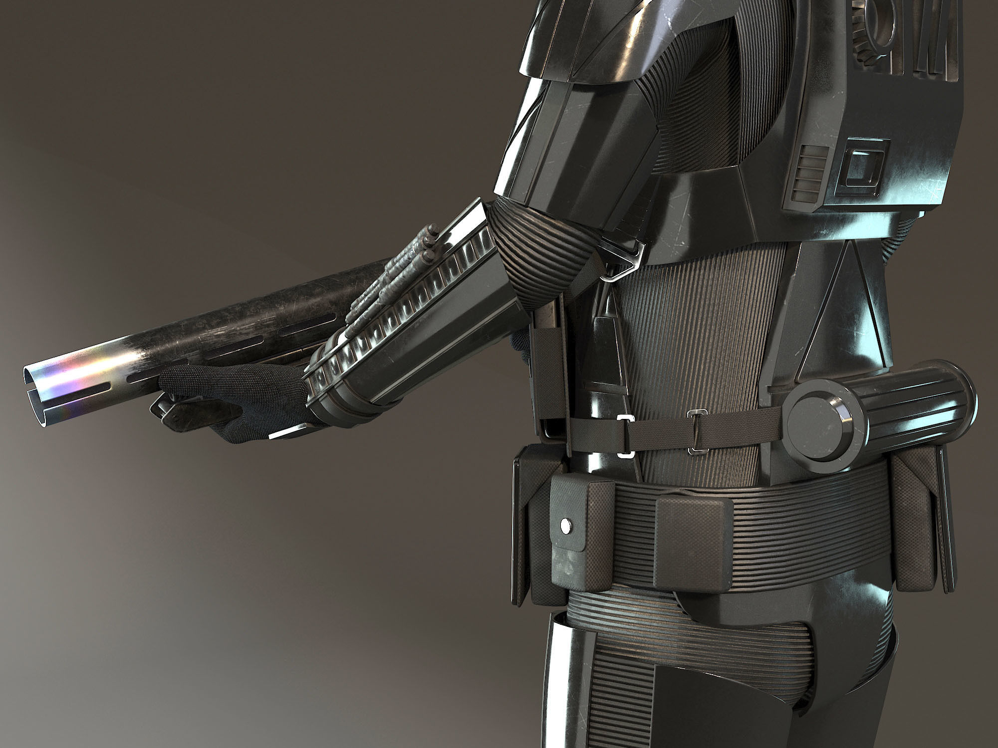 StarWars Death Trooper 3D model_3