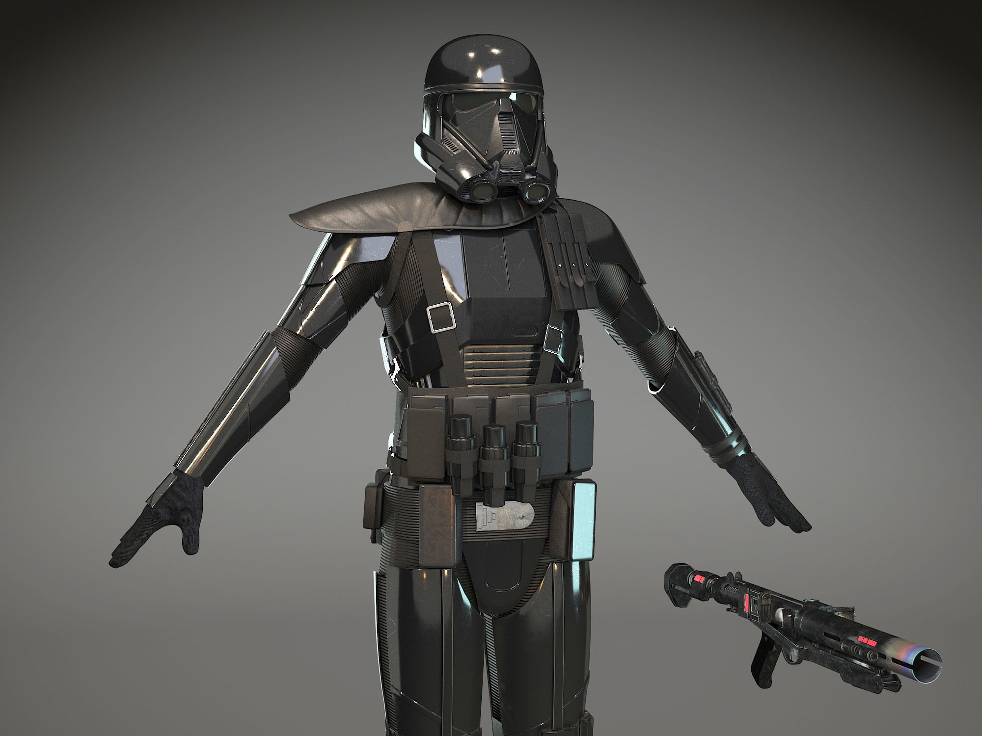 StarWars Death Trooper 3D model_6