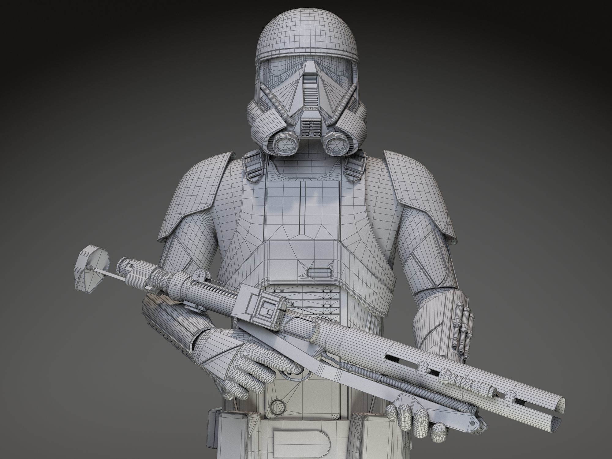 StarWars Death Trooper 3D model_18