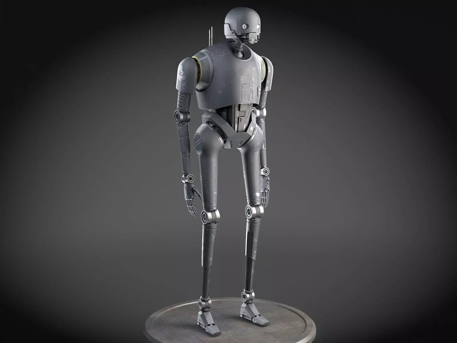 StarWars K2SO droid 3D model_0