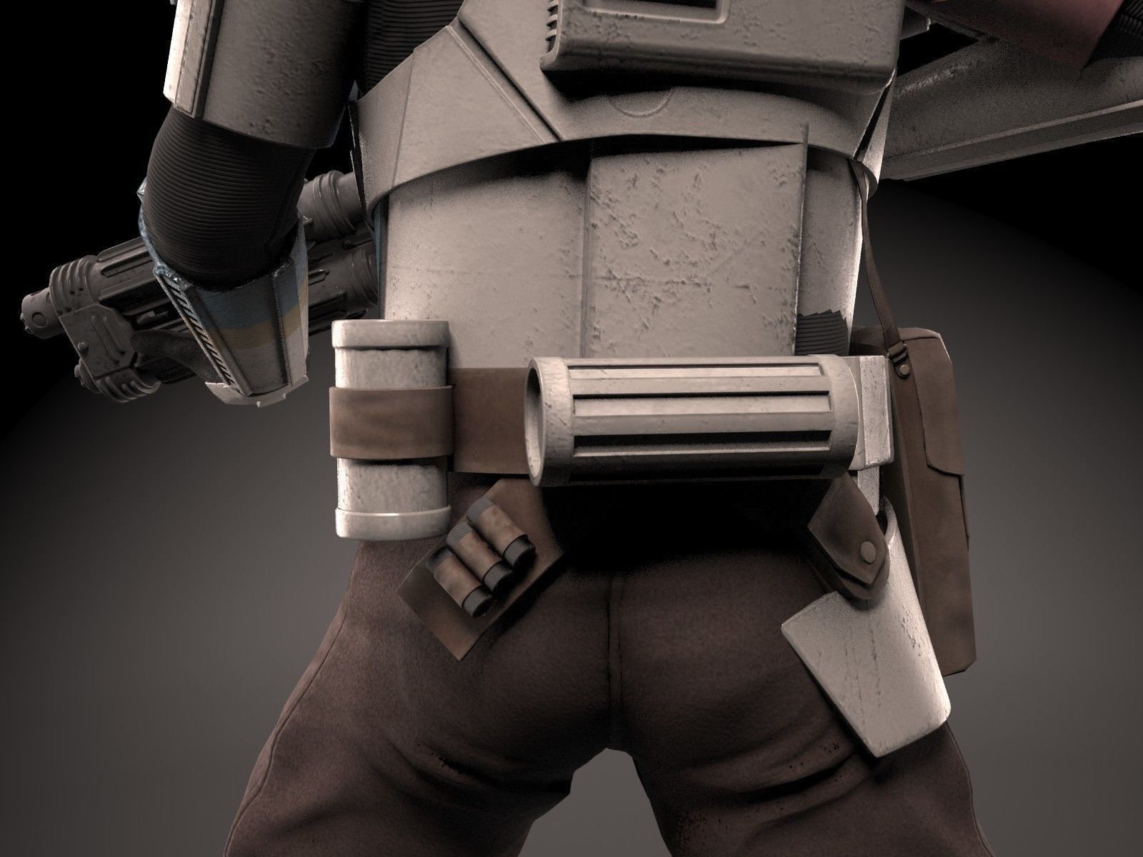 StarWars ShoreTrooper 3D model_5