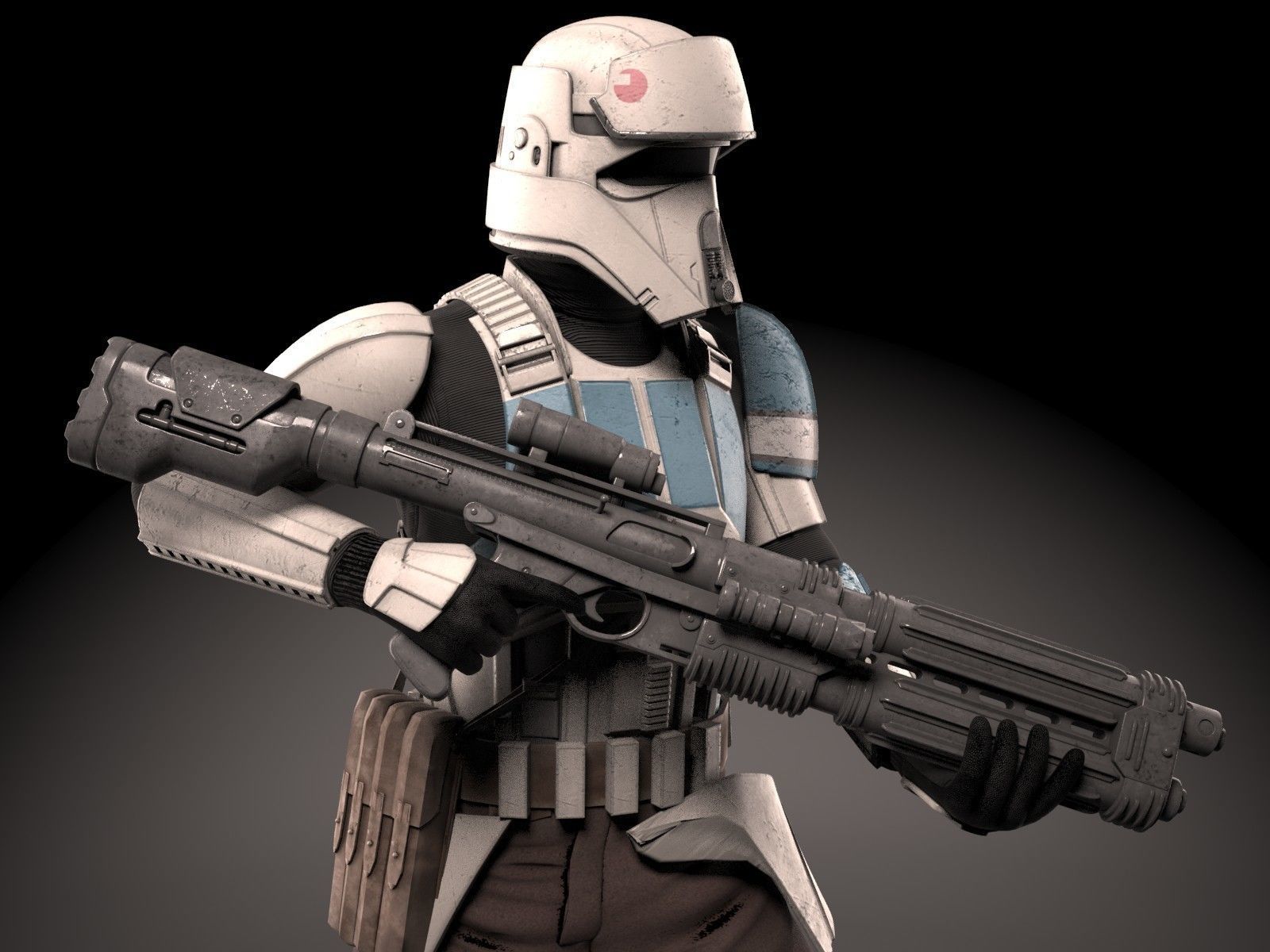 StarWars ShoreTrooper 3D model_2