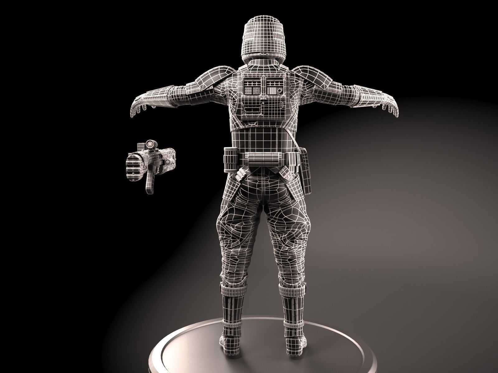 StarWars ShoreTrooper 3D model_17