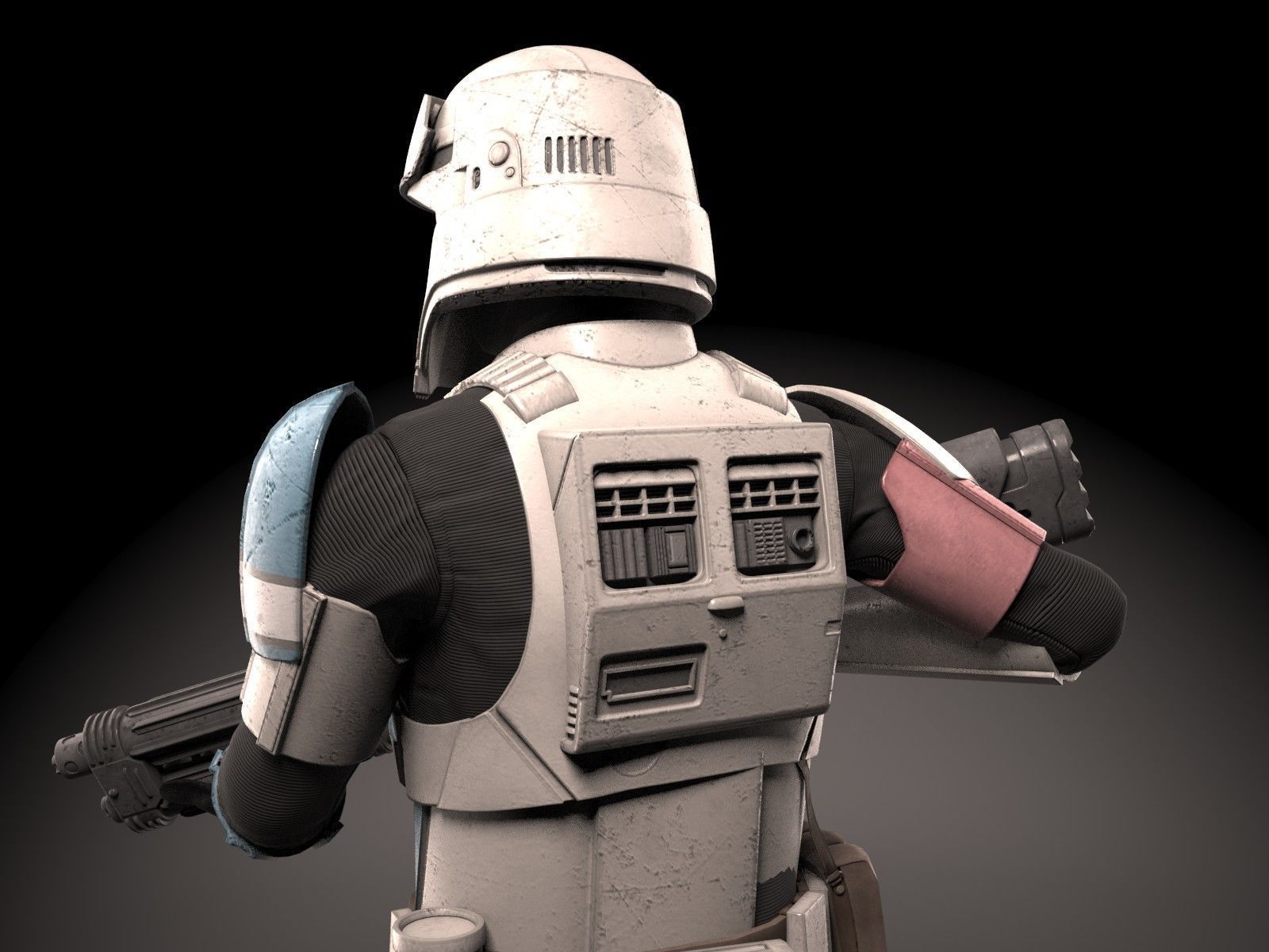 StarWars ShoreTrooper 3D model_3