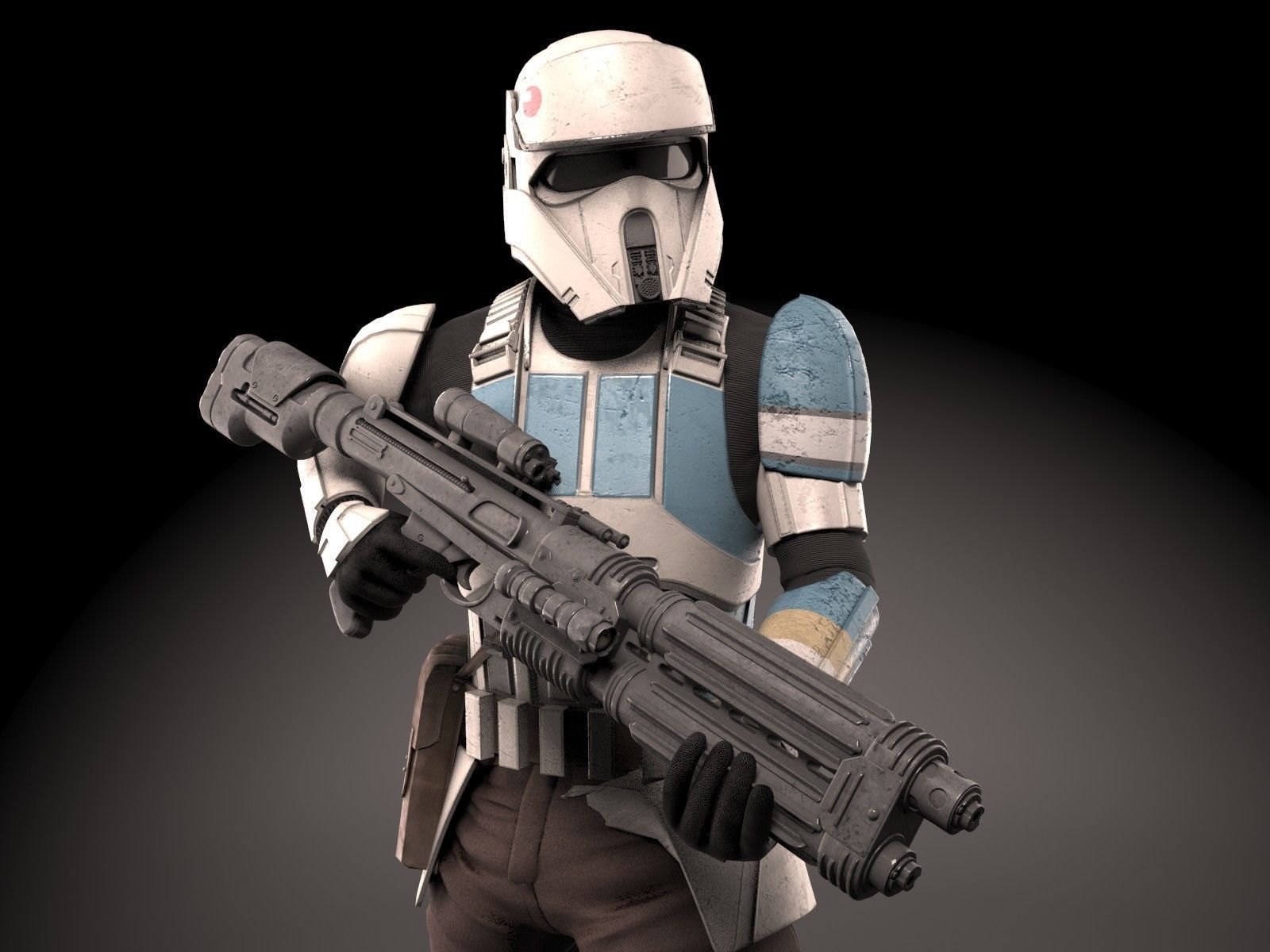 StarWars ShoreTrooper 3D model_8