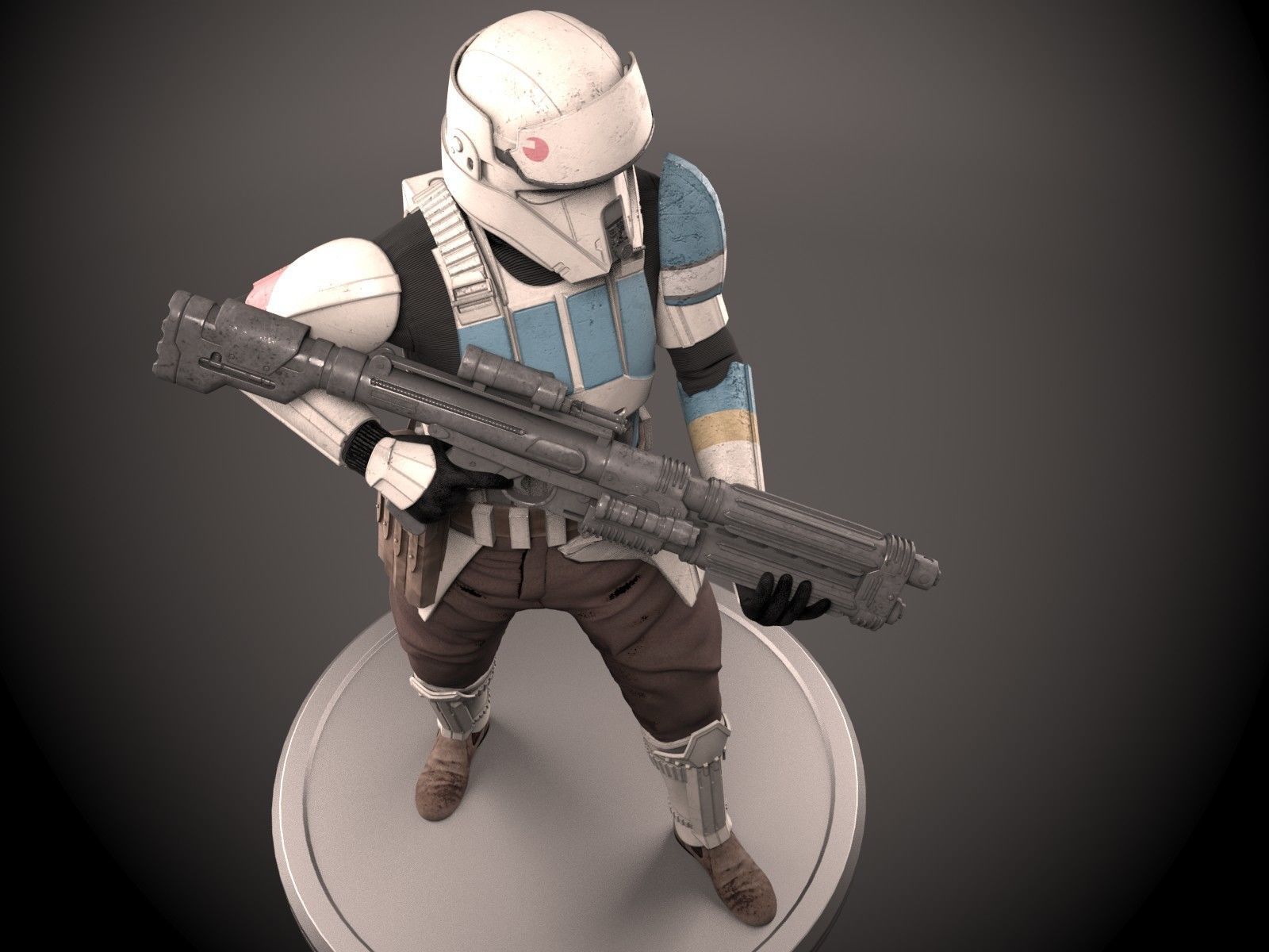 StarWars ShoreTrooper 3D model_10