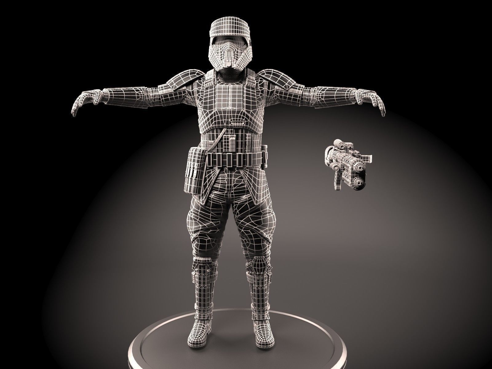 StarWars ShoreTrooper 3D model_16