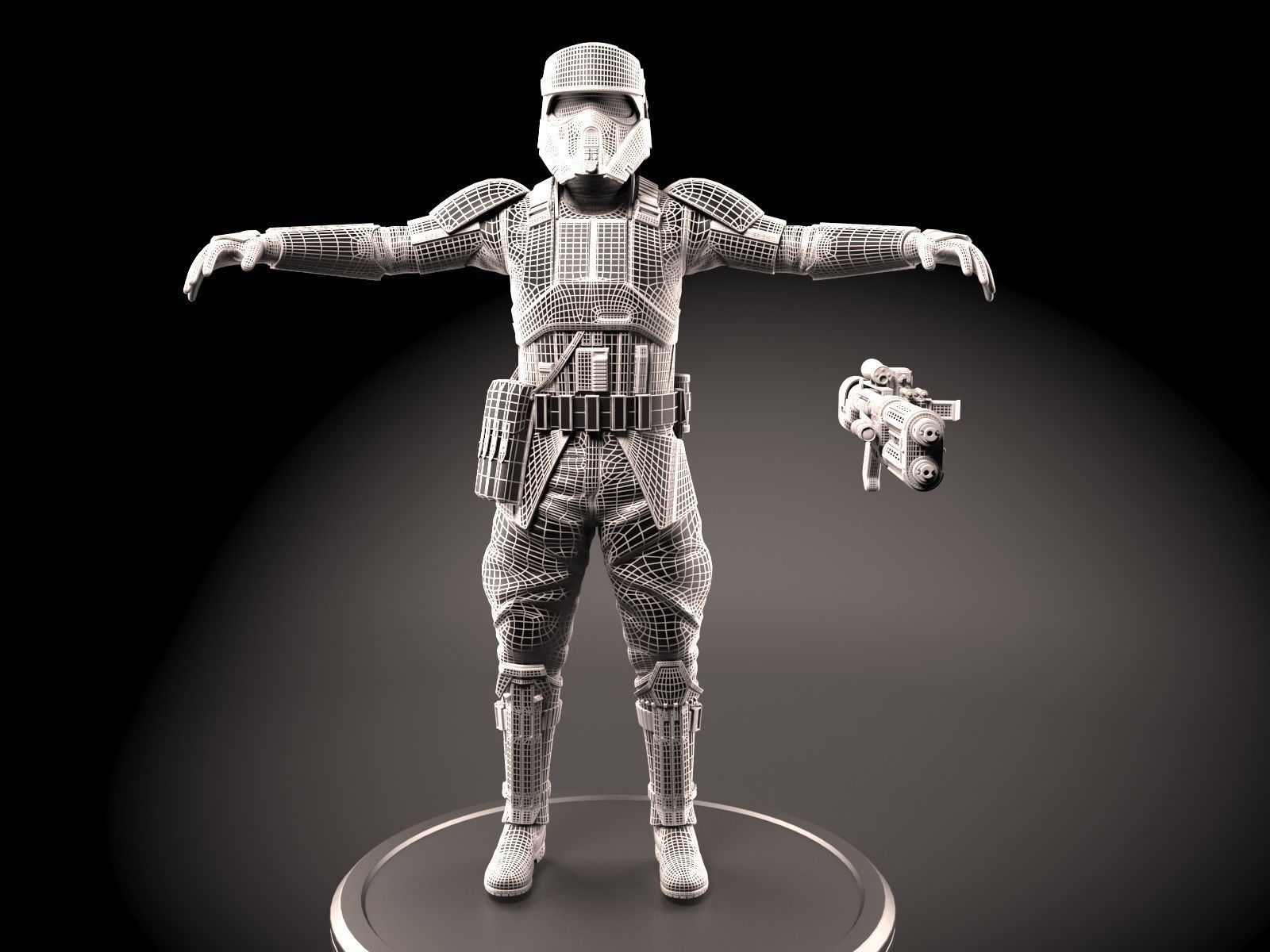 StarWars ShoreTrooper 3D model_14