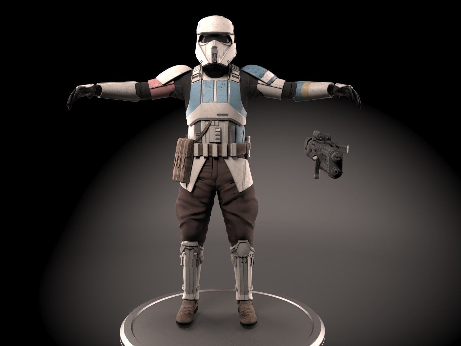 StarWars ShoreTrooper 3D model_12