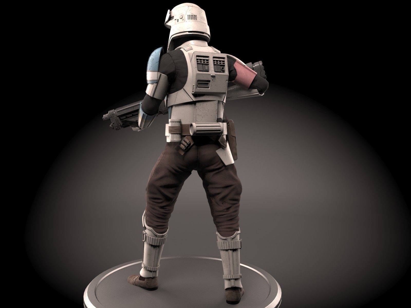StarWars ShoreTrooper 3D model_1