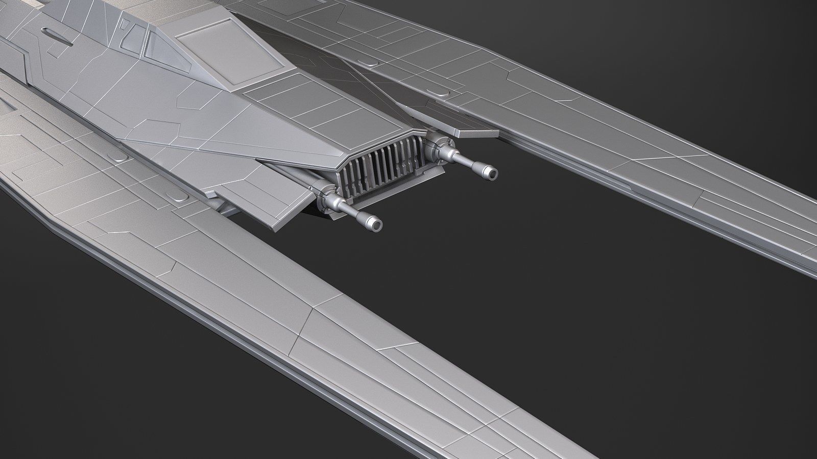 Star Wars U-Wing 3D model_18