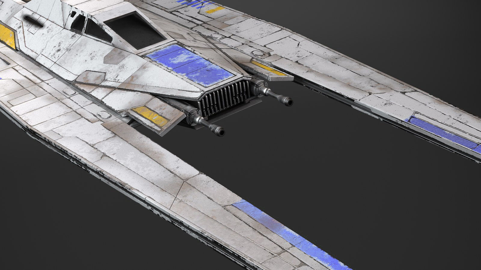 Star Wars U-Wing 3D model_5