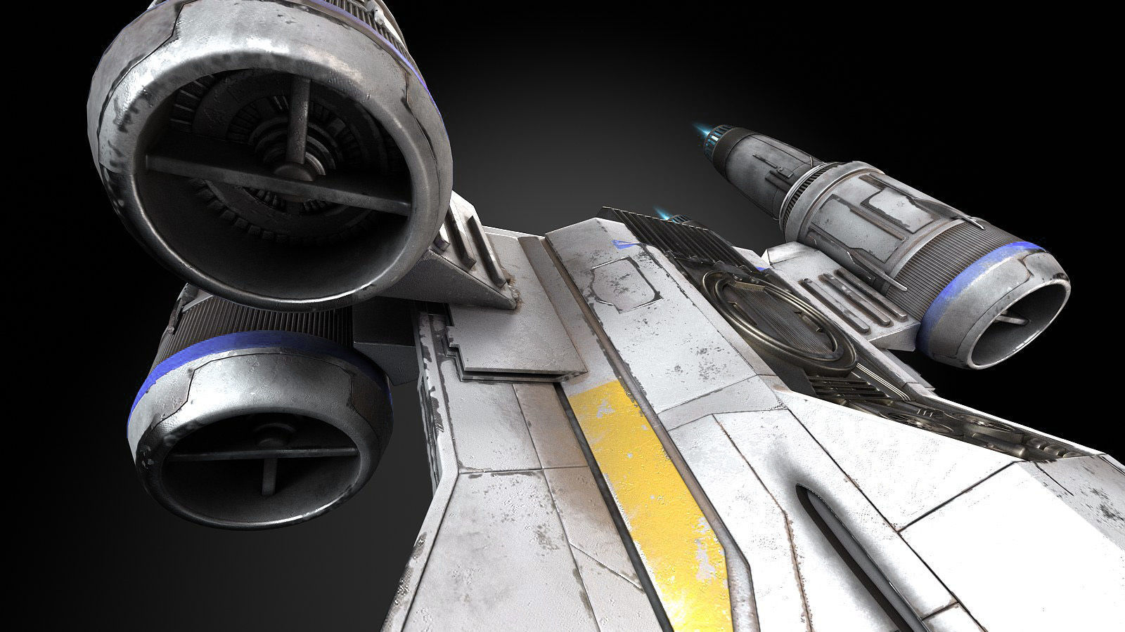 Star Wars U-Wing 3D model_15