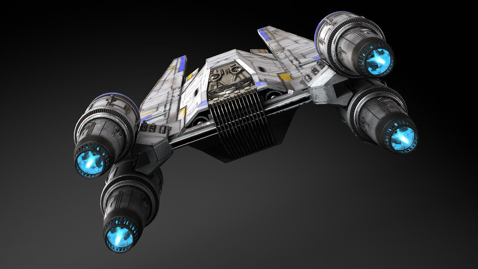 Star Wars U-Wing 3D model_6