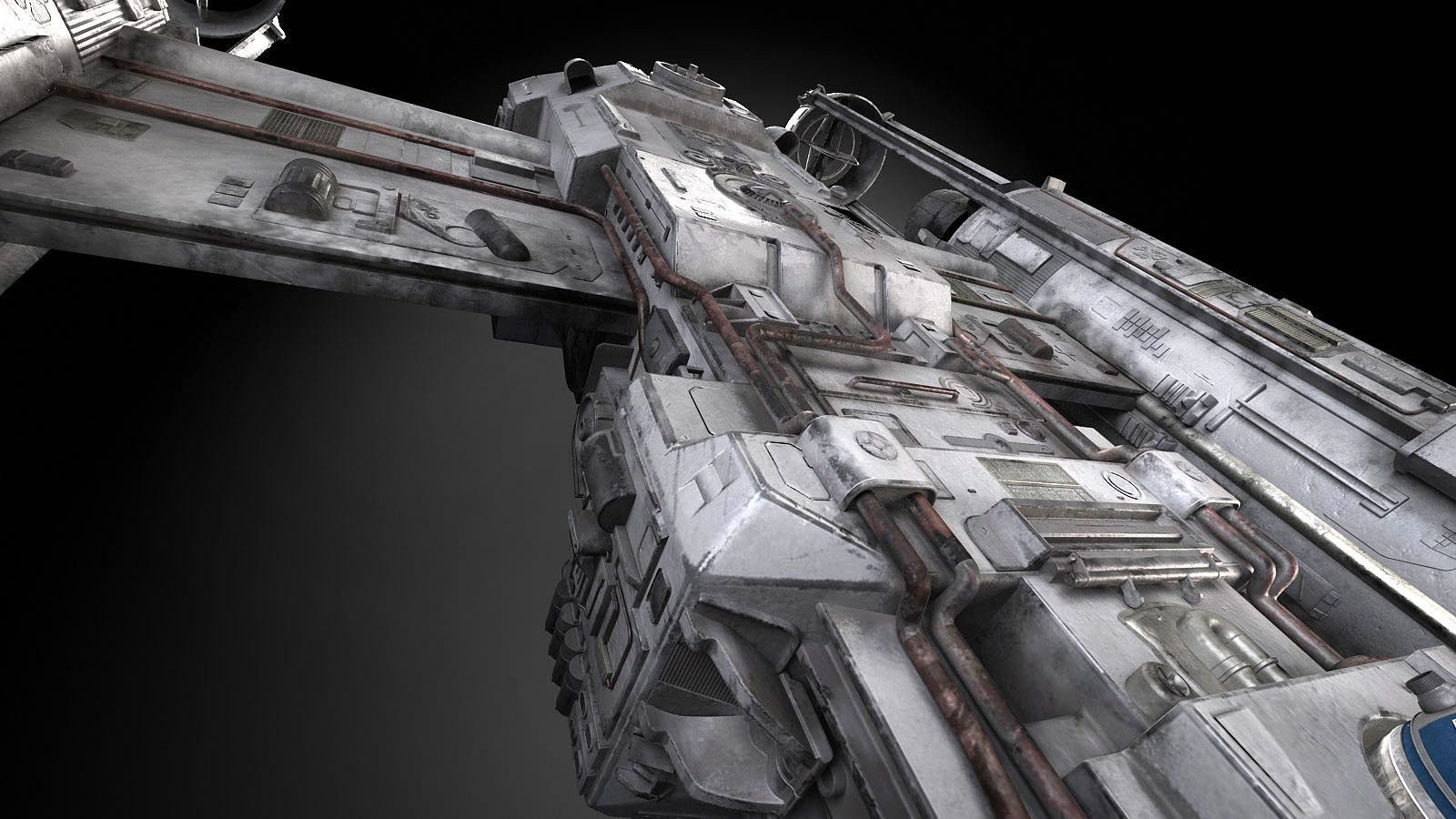Star Wars Y-wing 3D model_12