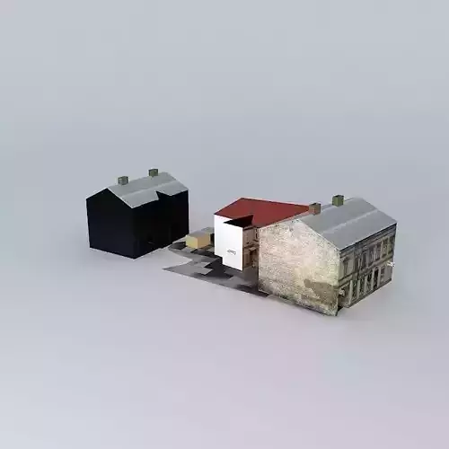 Riga Cesu street 41 body 1 body 2