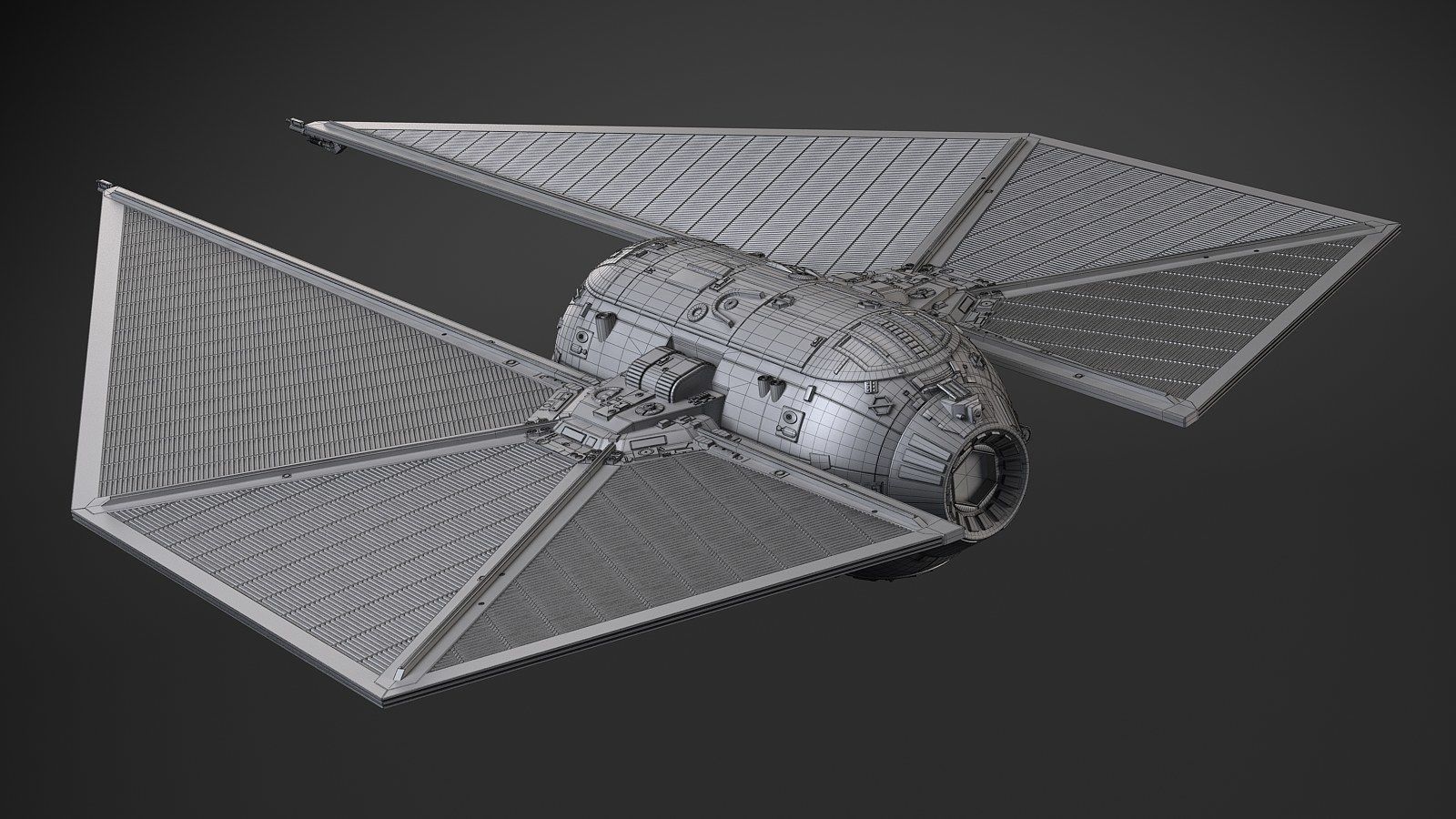 Star Wars Tie Striker 3D model_21