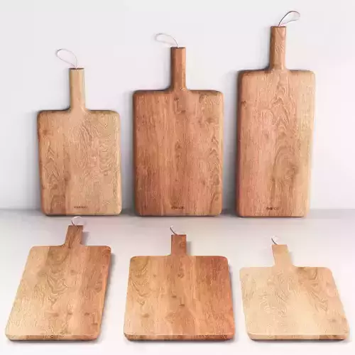 3D model EVA SOLO Nordic Kitchen cutting boards