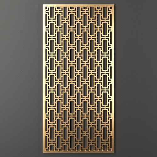 Decorative panel 131 3D model