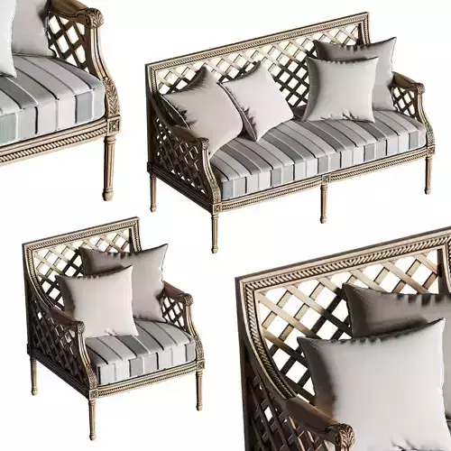 Massant outdoor furniture set