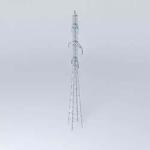 Transmission line tower 21 Strautu  Dzelzavas street Riga Latvia