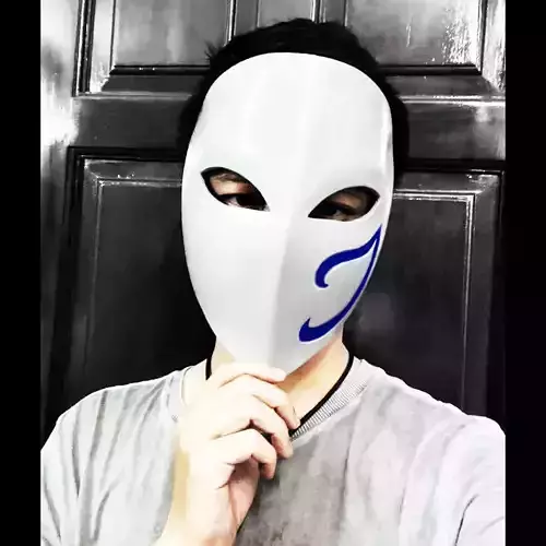 Vega Mask - Street Fighter Cosplay 3D print model