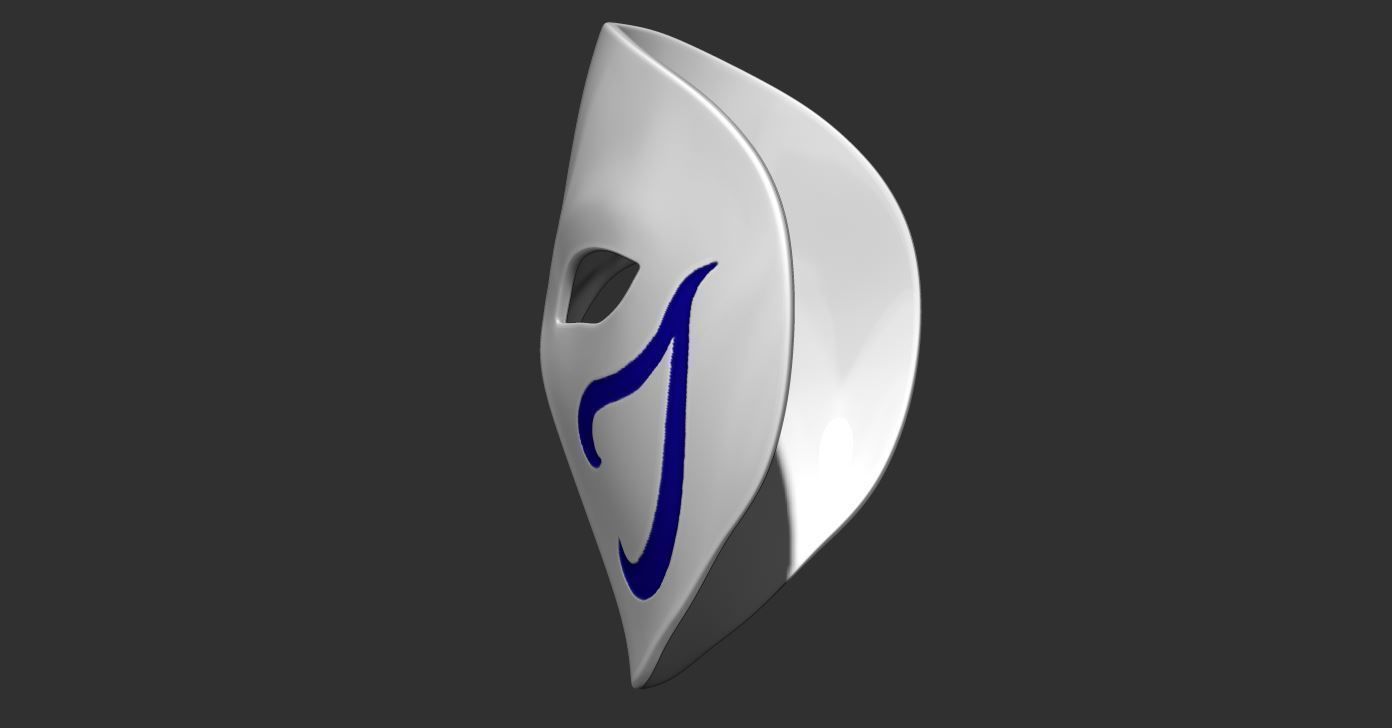 Vega Mask - Street Fighter Cosplay 3D model 3D printable | CGTrader