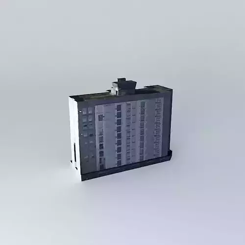 Building Rioja 1418 Free 3D model
