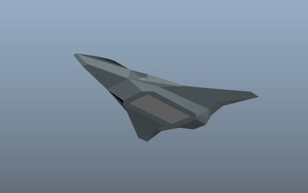 6th Generation MRF Low-poly 3D model_2