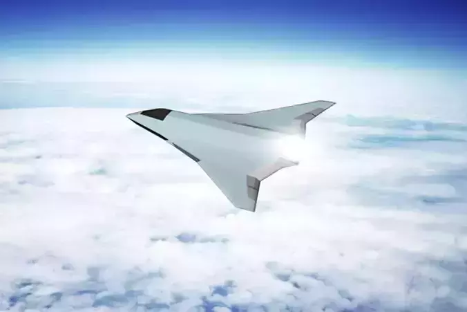 6th Generation MRF Low-poly 3D model