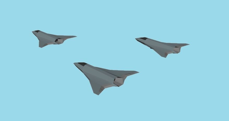 6th Generation MRF Low-poly 3D model_7