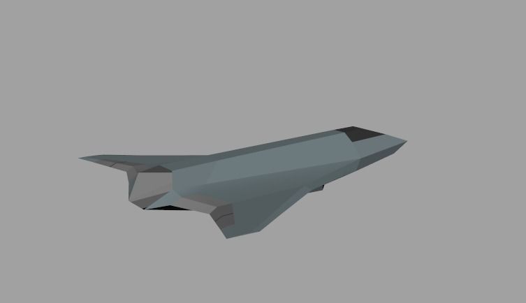 6th Generation MRF Low-poly 3D model_6