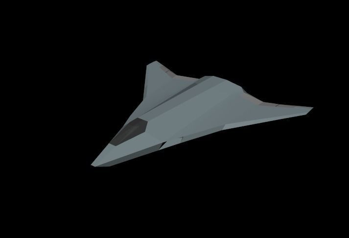 6th Generation MRF Low-poly 3D model_4