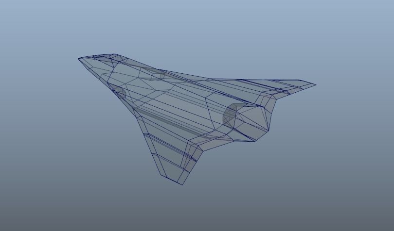 6th Generation MRF Low-poly 3D model_5