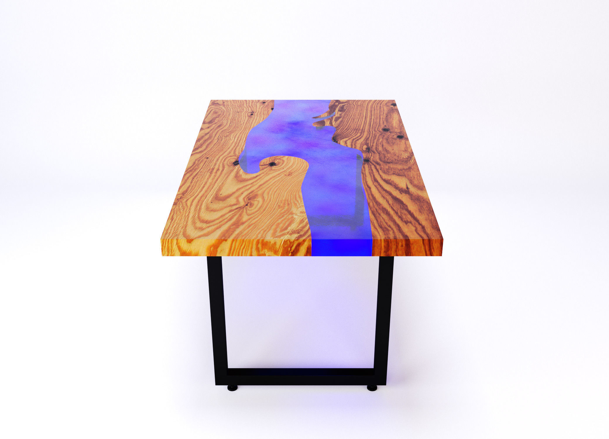 Resin river table 5 3D model_3
