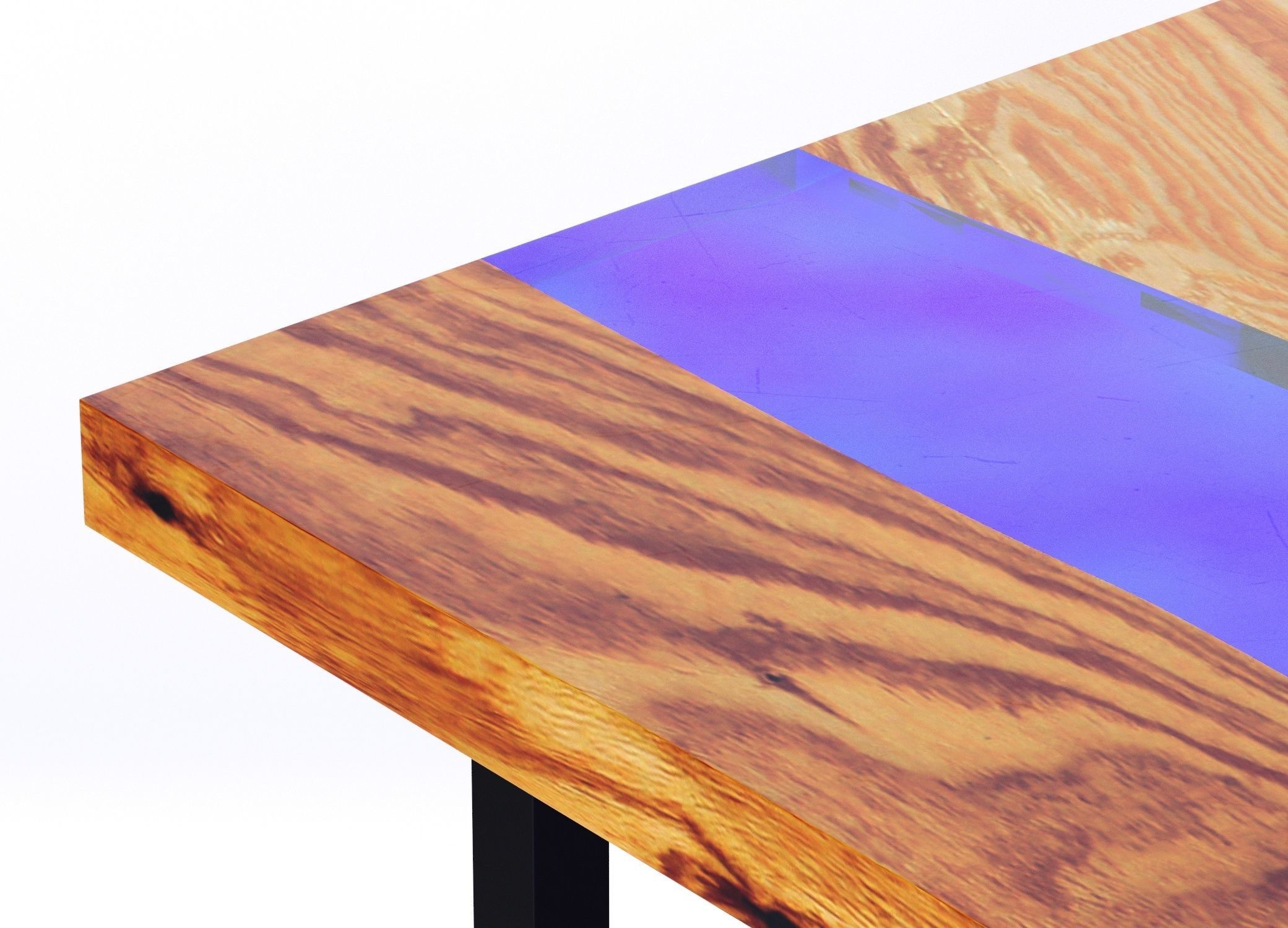 Resin river table 5 3D model_1